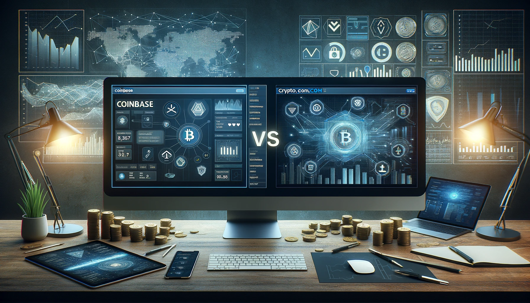 Coinbase vs Crypto.com: Qual è Meglio? - Cashlessway